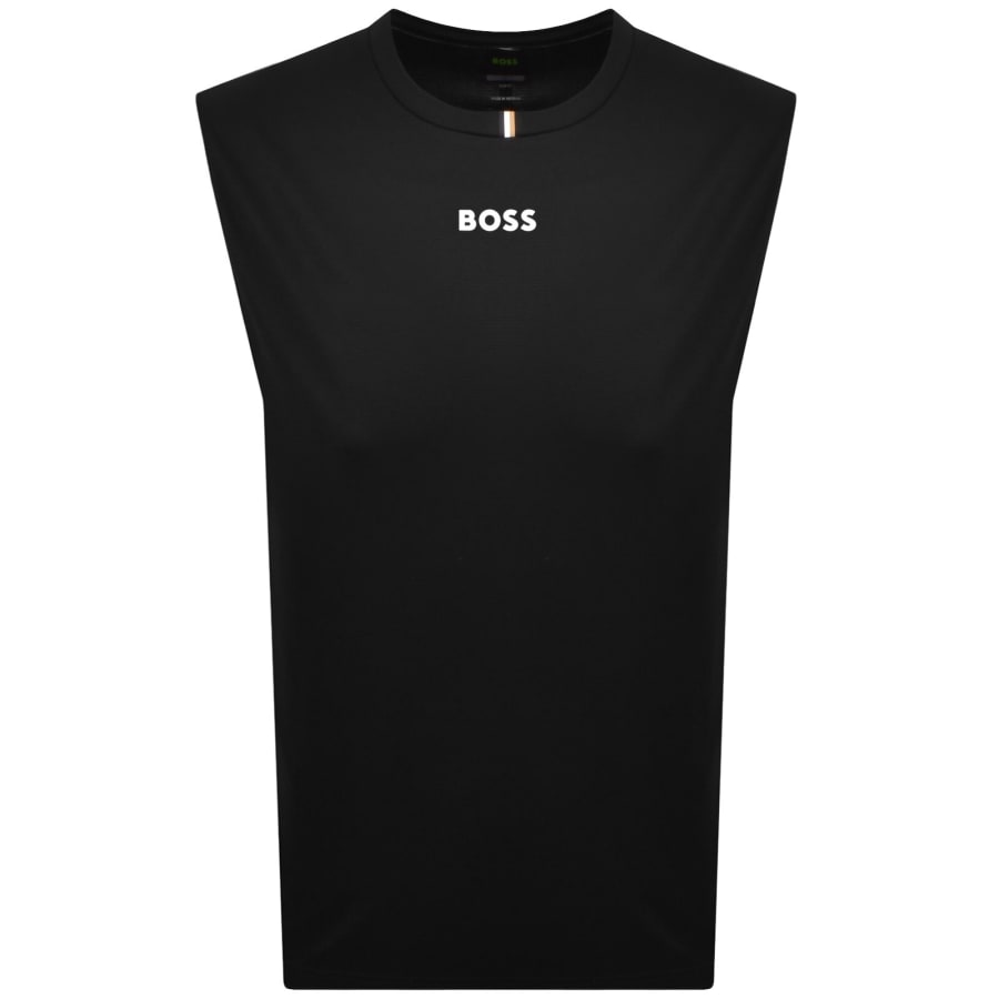 BOSS TS TOC Serve Vest Black | Mainline Menswear x